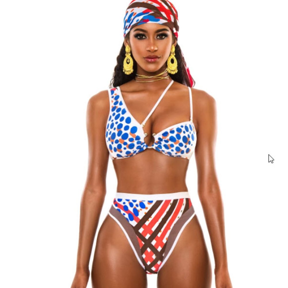 BNWT BFYNE 2 Piece UZURI Swimsuit